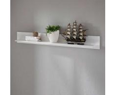 Landhaus Wandboard in Pinie Weiß 150 cm breit