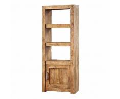 Bücherregal aus Teak Recyclingholz 80 cm