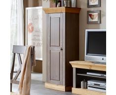 Wohnzimmer Vitrine im Landhausstil Grau