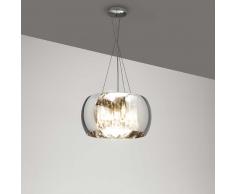 Pendelleuchte aus Glas modern