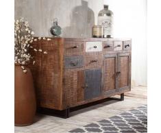 Sideboard aus Recyclingholz 160 cm breit