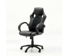 Chefsessel mit Wippfunktion Racer Style