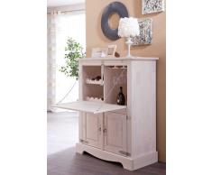 Barschrank mit Weinregal