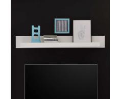 Wandboard in Weiß 150 cm