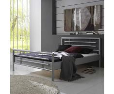 Futonbett mit 4-Fuß-Gestell modern