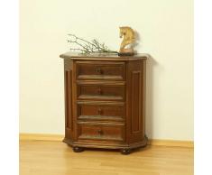 Telefontisch aus Nussbaum Antik Italienisches Design