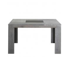 Küchentisch mit Grey Wash Effekt 140 cm breit
