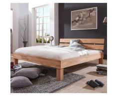 Futonbett aus Kernbuche geölt
