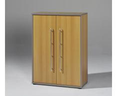 Büroschrank in Buchefarben