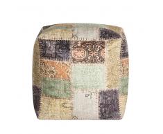 Sitzwürfel als Sitzsack Patchwork