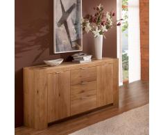 Esszimmer Sideboard aus Wildeiche Massivholz 205 cm