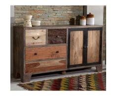 Design Sideboard aus altem Holz Landhaus