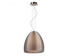 Draht Hängelampe aus Aluminium modern
