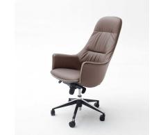 Büro Chefsessel in Hellbraun modern