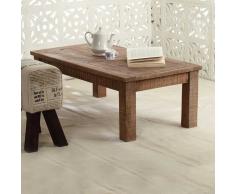 Wohnzimmertisch aus Mangobaum Massivholz Loft Design