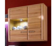 Hängeschrank mit Glastür Beleuchtung