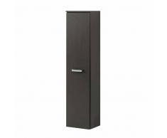 Bad Midischrank in Dunkelgrau 1 türig