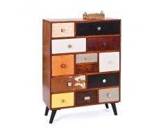 Design Kommode mit Schubladen 80 cm