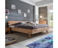 Bett aus Kernbuche massiv 180x200