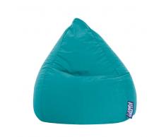 Kinderzimmer Sitzsack in Grün