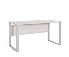 Schreibtisch in Hellgrau 140 cm