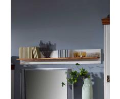 Wandboard aus Kiefer Massivholz Landhausstil