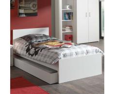 Jugendzimmerbett mit Bettschublade Bettschublade
