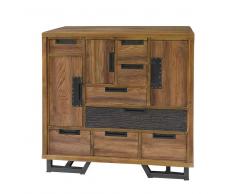 Schubladenkommode im Loft Style Holz