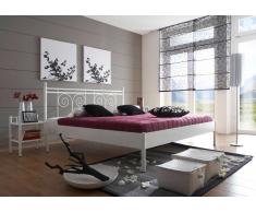 Futonbett aus Metall Landhaus Design
