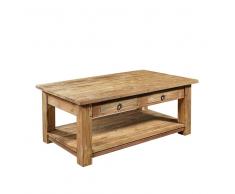 Couchtisch aus Teak Altholz massiv