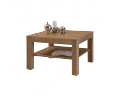 Couchtisch aus Wildeiche massiv 70 cm breit