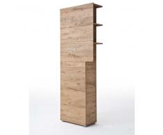 Standgarderobe in Eiche modern