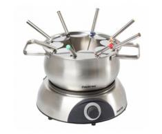 Suntec FON-8014 V2A Edelstahl-Fondue
