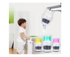 Wasserhahn Wasserfilter Aktivkohle Home Küche Wasserhahn Leitungswasser Reinigen Reiniger Filterpatrone-Water Fliters