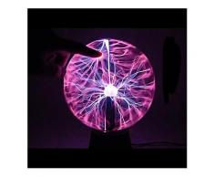 Plasma nbsp;Ball nbsp;Light nbsp;Magic nbsp;Kristallkugel nbsp;Lampe Ion Sphere Lightning Karneval Atmosphäre Lampen Purify Air Neuheit Nachtlichter Home Decor-Stage Lights