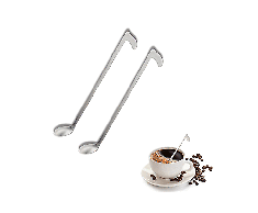 Honana Edelstahl Lange Griff Musikform Tee Kaffee Rühren Kochen Löffel Scoop Teelöffel-Kaffee Schaufeln