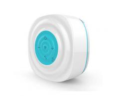Tragbare Mini wasserdichte drahtlose Bluetooth Lautsprecher Badezimmer Dusche Outdoor-Lautsprecher Freisprecheinrichtung mit Mikrofon-Bad Sicherheit