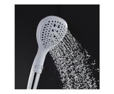 GAPPO G25 Handbadewanne Asjuatable SPA ABS Verchromte Wassersparhahn Wasserhahn-Handheld Duschkopf