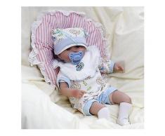 14 #39; #39; handgemachte realistische Silikon Reborn Baby Puppen lebensechte Neugeborenen Spielzeug Geschenk-Puppen