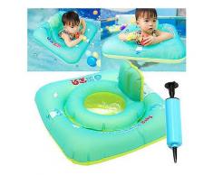 Baby-aufblasbarer Swimmingpool schwimmt Schwimmen-Fahrt-Ring-Sicherheits-Stuhl-Floss-Strand-Spielzeug-Swimming Supplies
