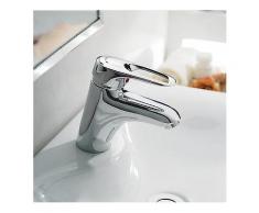 FRAP F1004 Wasserhahn Becken Bronze Körper Warm und Kalt Wasser Mixer Kupferschlauch Chrom Bad Wasserhahn-Badezimmer-Wasserhahn