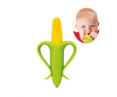 Baby Beißringe Spielzeug Zahnbürste Infant Mais Form Silikon Beißringe Baby Zahnpflege Zahnpflege -Teethers Toothbrushes