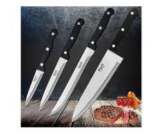 4pc nbsp;MYVIT nbsp;Edelstahl nbsp;Chef nbsp;Messer nbsp;Set 3CR13 Küchenmesser Koch Japanese Küchenmesser Sharp Fleisch Cleaver Küche Zubehör-Besteck