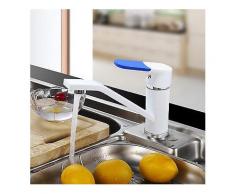FRAP nbsp;F4534 nbsp;Küchenarmatur nbsp;Kalt-und nbsp;Warmwasser-Mixer nbsp;360 Rotierende Multi Farboptionen Faustabdeckung als Geschenk-Küche-Wasserhahn