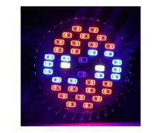 ZX Full Spectrum 40 LED Pflanze wachsen Lampe Zwiebel Garten Gewächshaus Pflanze Sämling Licht E27 30W-wachsende Lampen