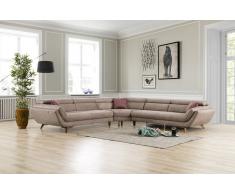 Luxus Relaxsofa Lübeck XL mit verstellbaren Kopfstützen