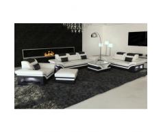 Sofagarnitur 3er 2er 1er MONZA LED