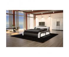 Luxus Boxspringbett MATERA mit Beleuchtung