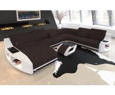 XXL Wohnlandschaft Swing mit Becherhalter und USB Anschluss