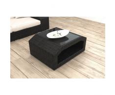 Poly Rattan Tisch MATERA